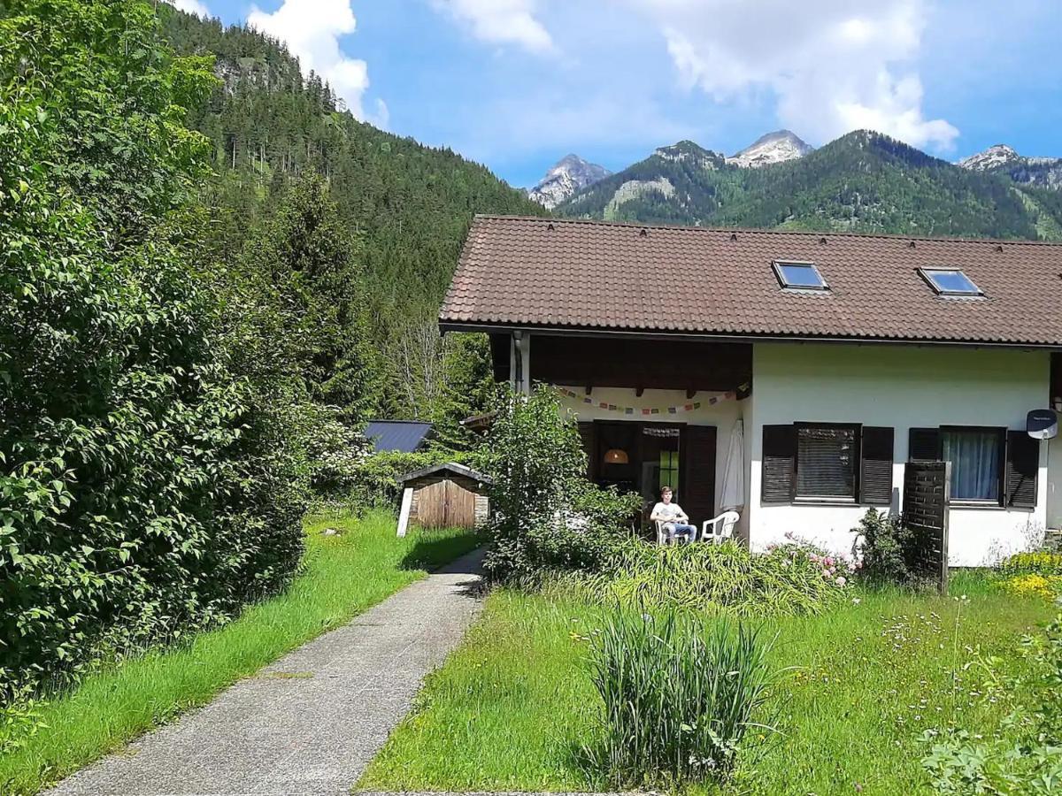 Haasenhaus Villa Hinterstoder Dış mekan fotoğraf